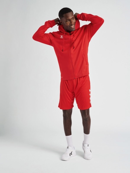 Hummel Core XK Kapuzenjacke - Rot